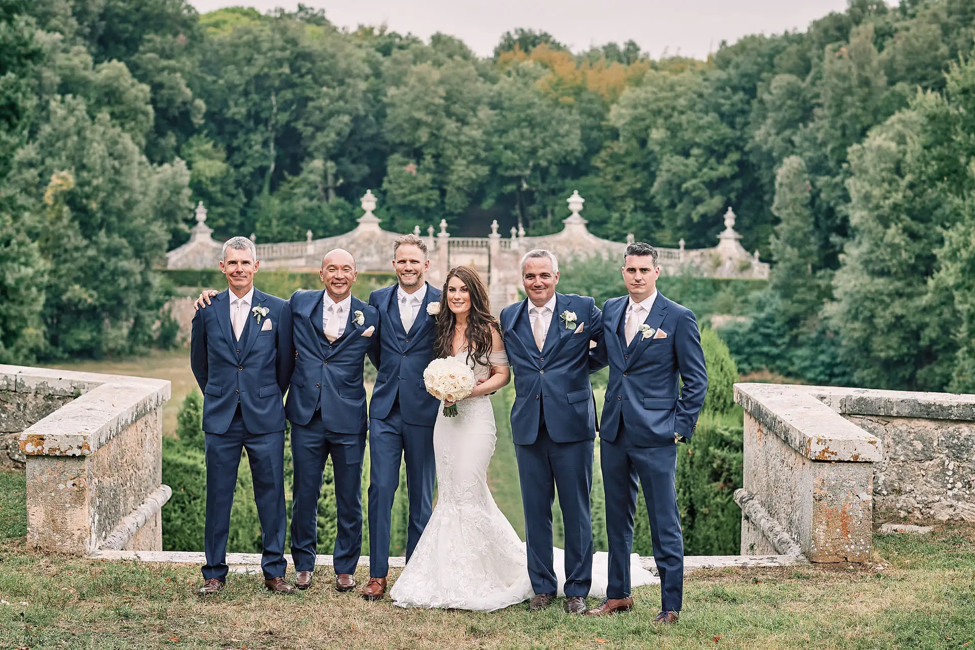 villa cetinale wedding
