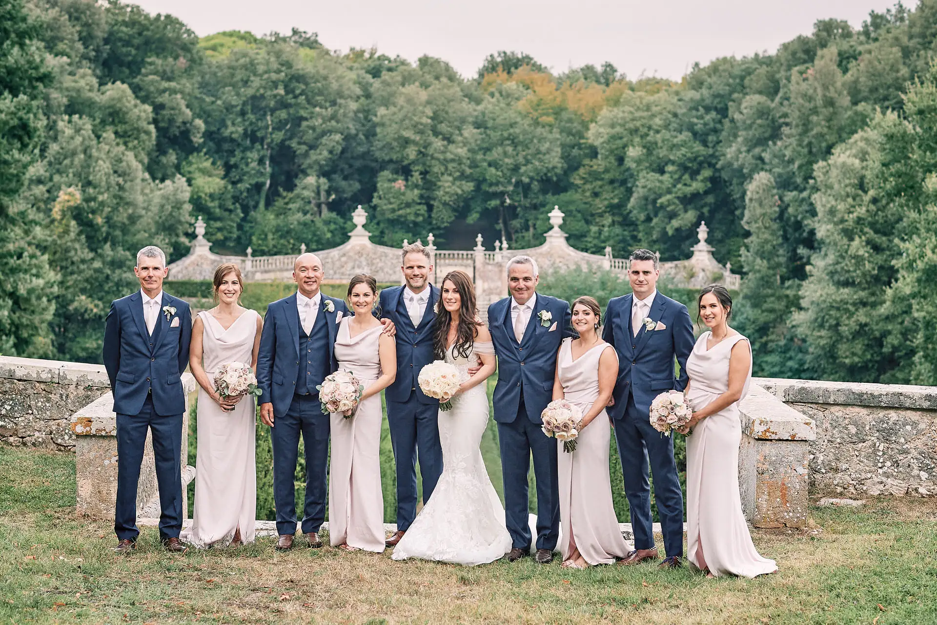 villa cetinale wedding