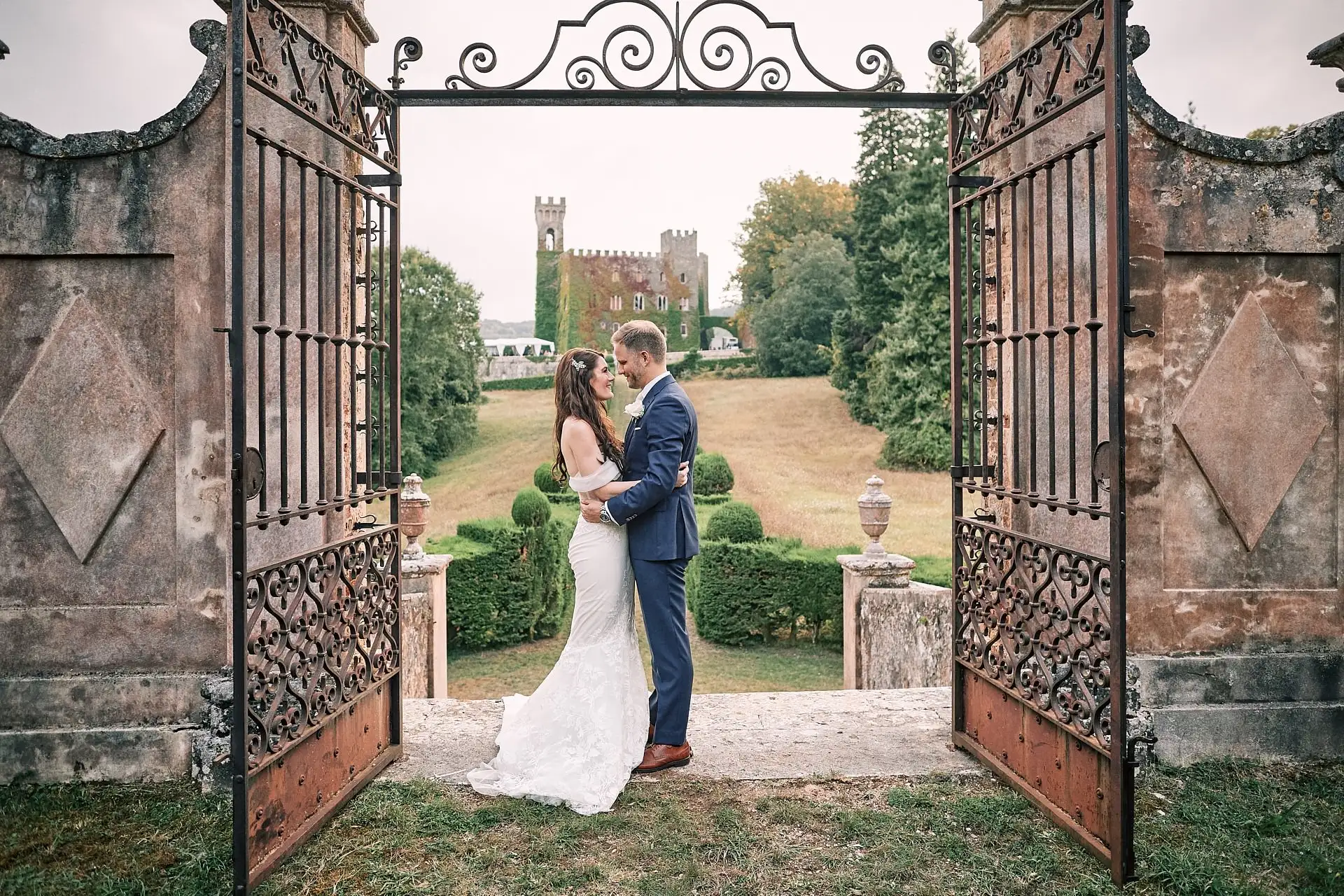 villa cetinale wedding