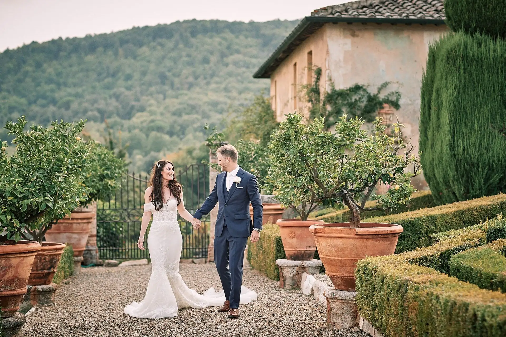 villa cetinale wedding
