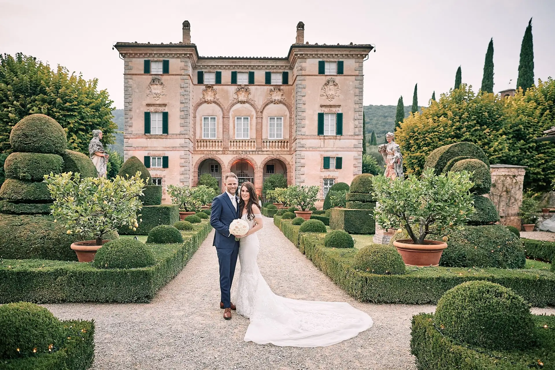 villa cetinale wedding