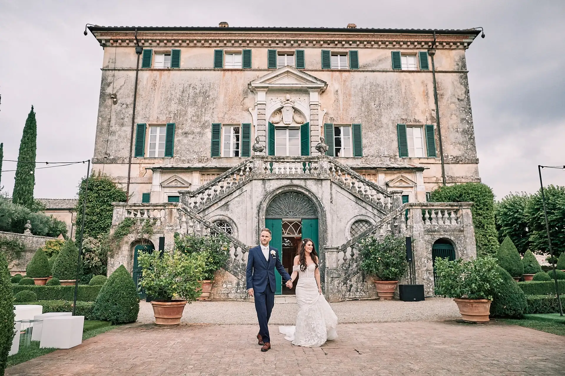 villa cetinale wedding