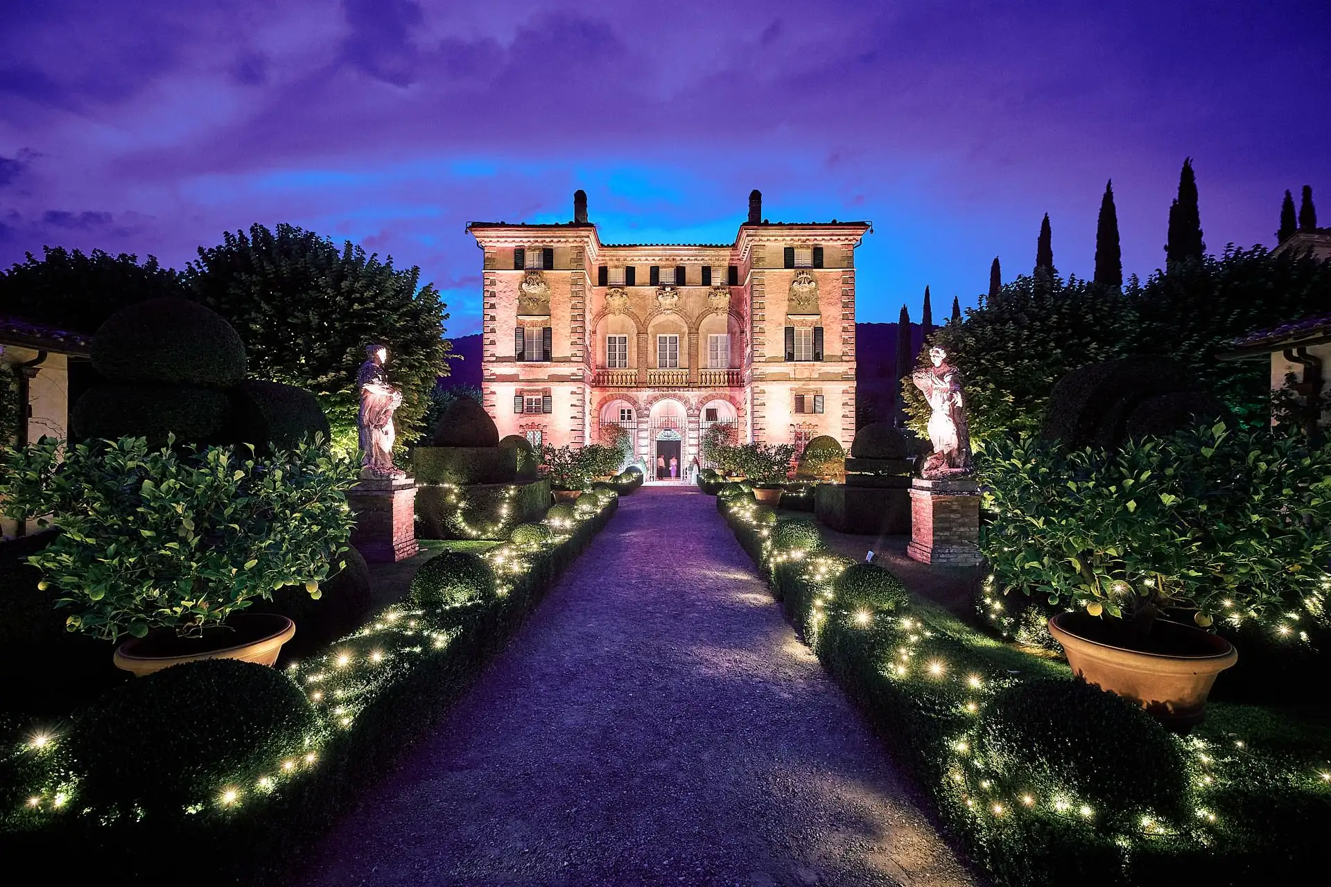 villa cetinale wedding