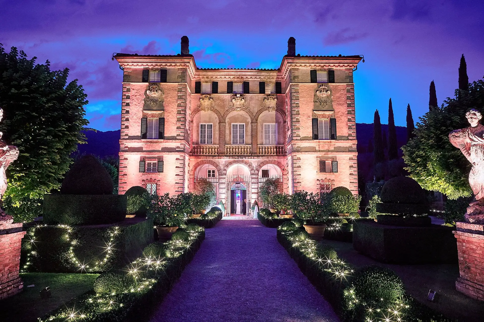 villa cetinale wedding