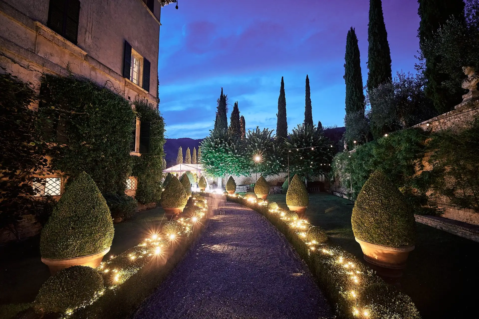 villa cetinale wedding