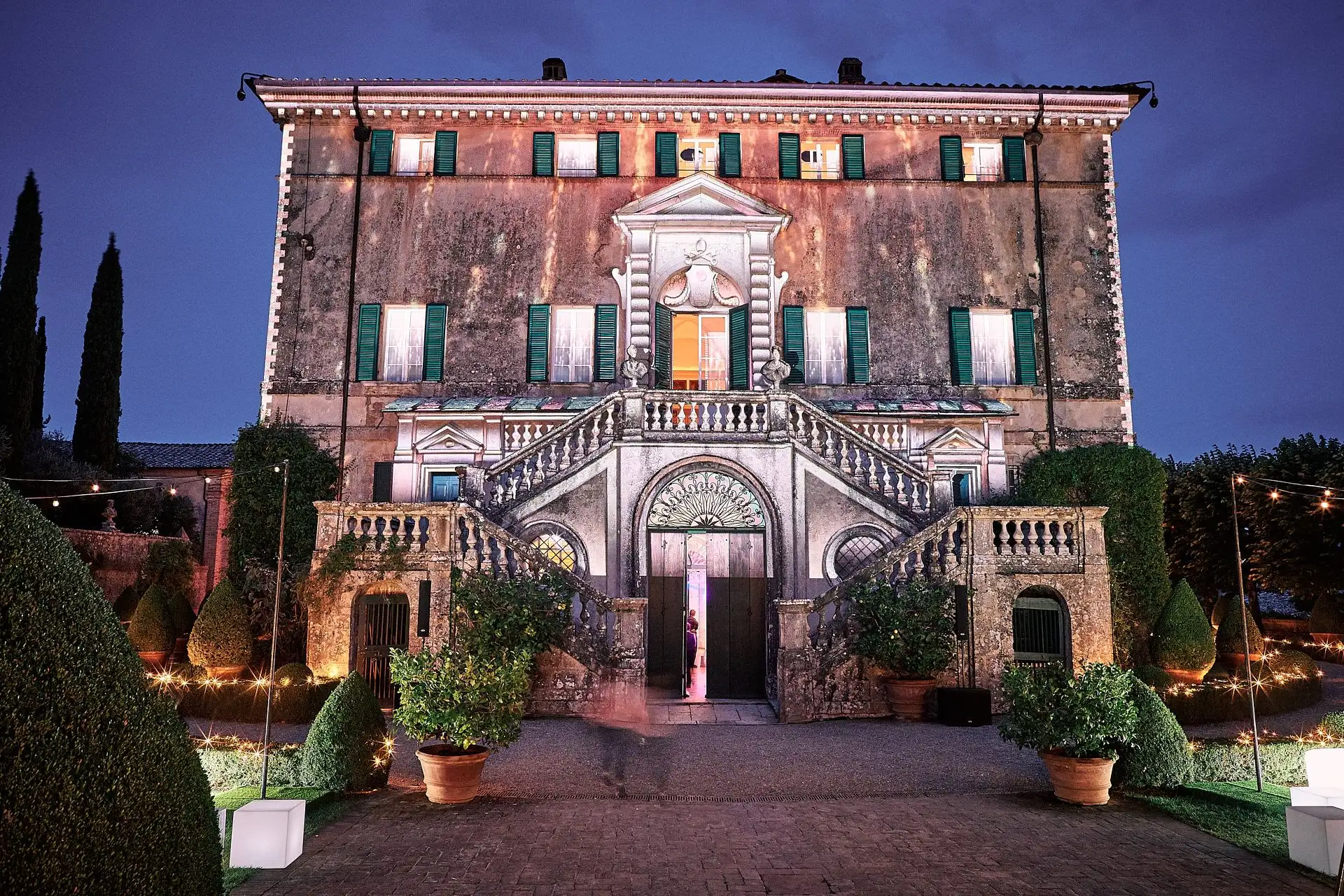 villa cetinale wedding