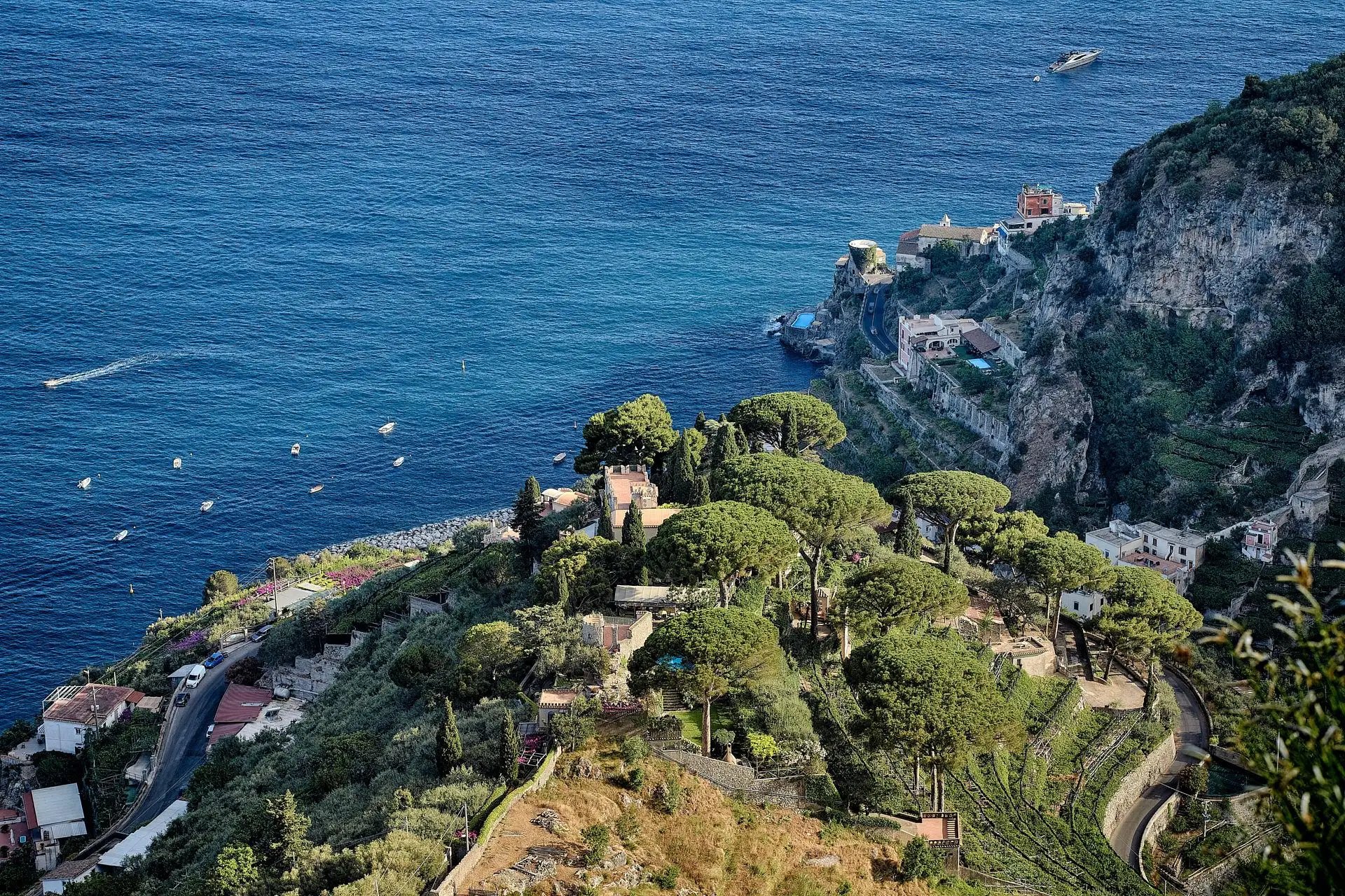 villa cimbrone wedding