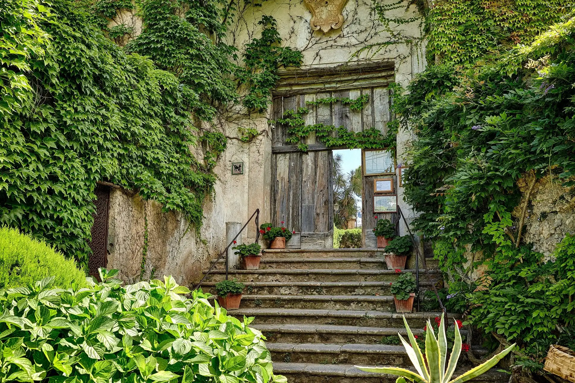 villa cimbrone wedding