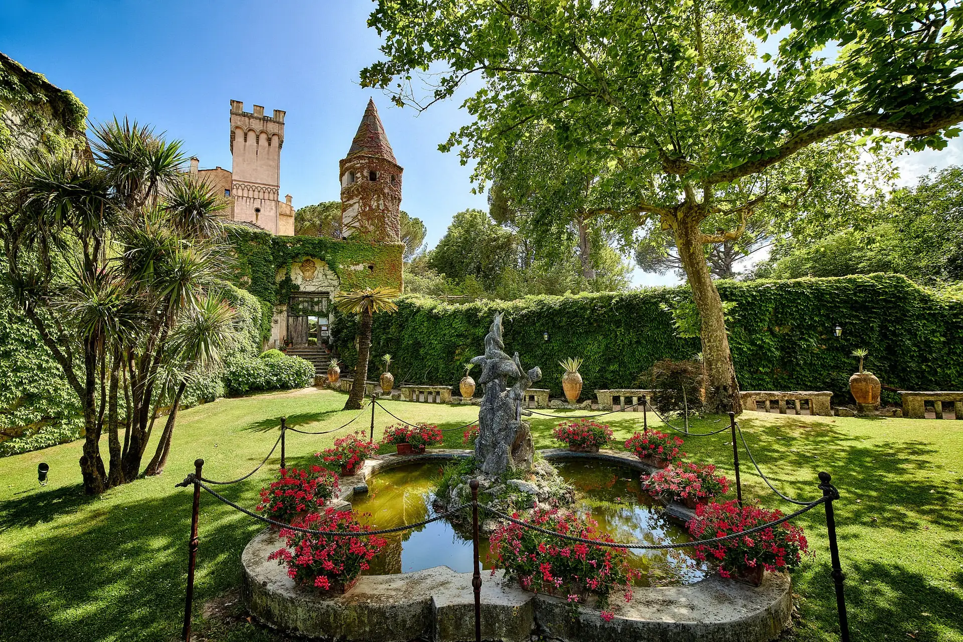 villa cimbrone wedding