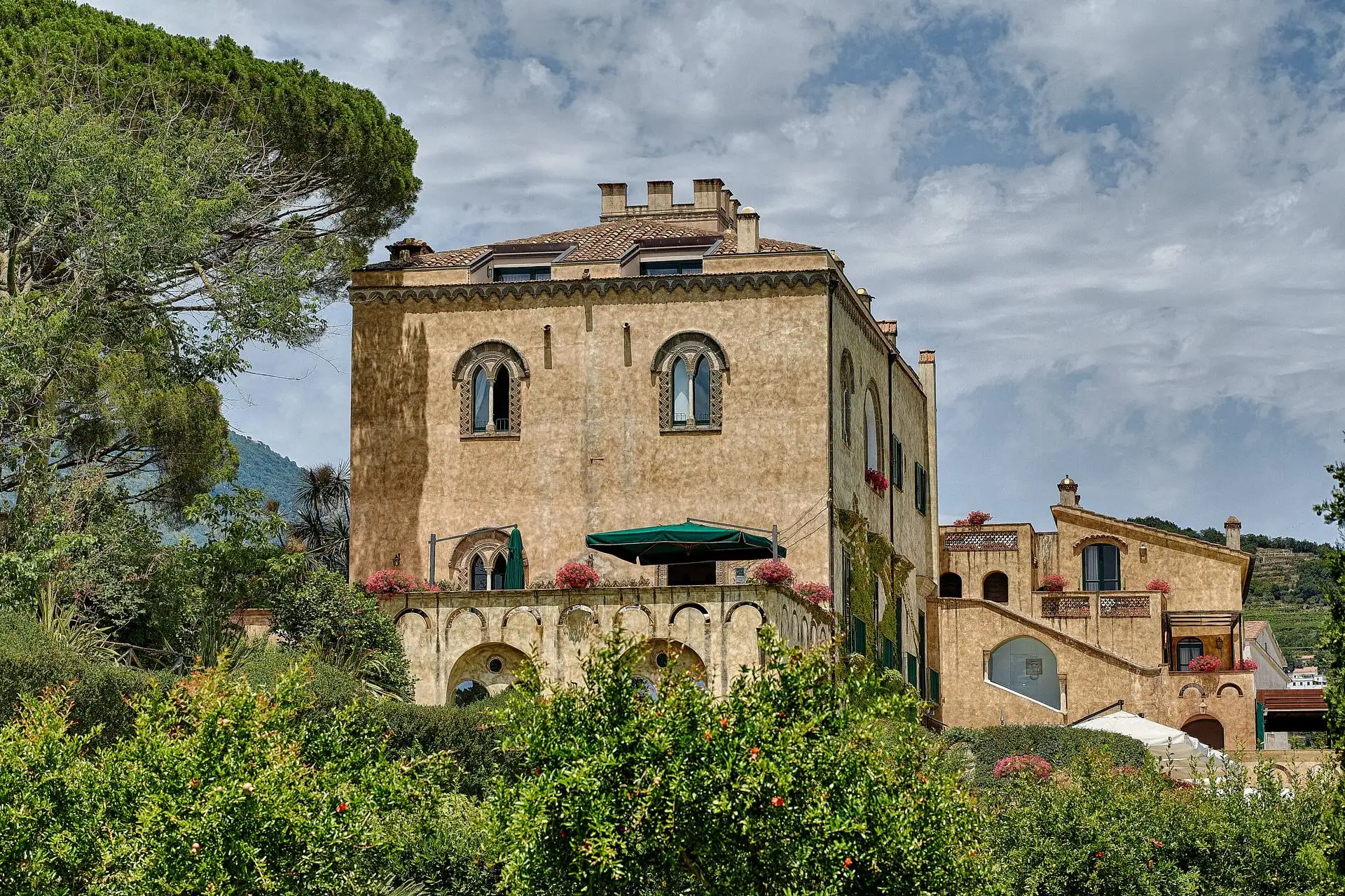 villa cimbrone wedding