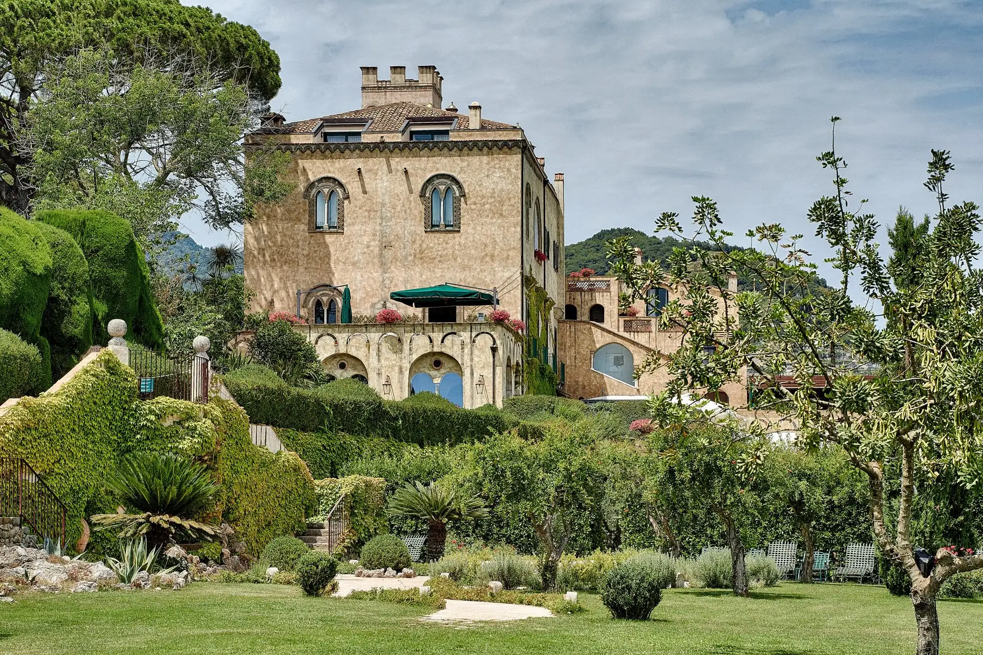 villa cimbrone wedding