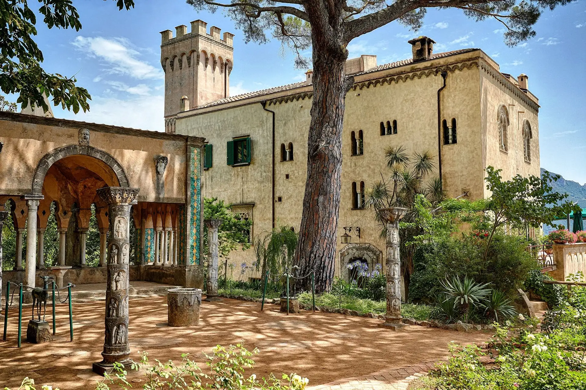 villa cimbrone wedding