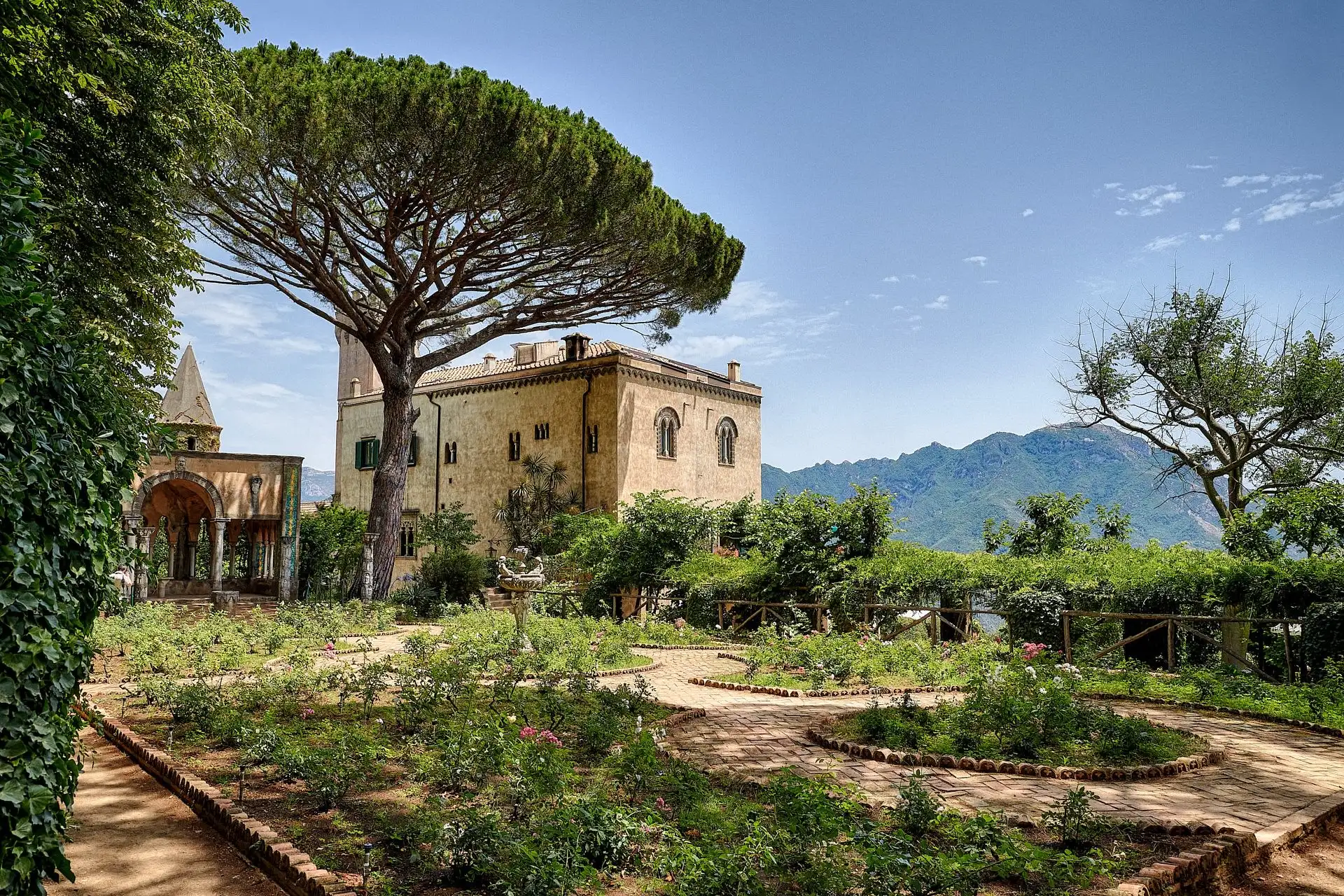 villa cimbrone wedding