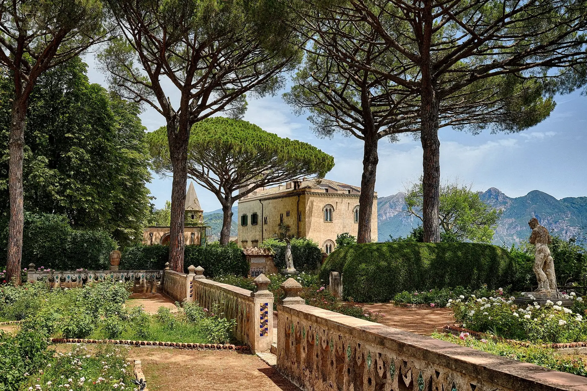villa cimbrone wedding