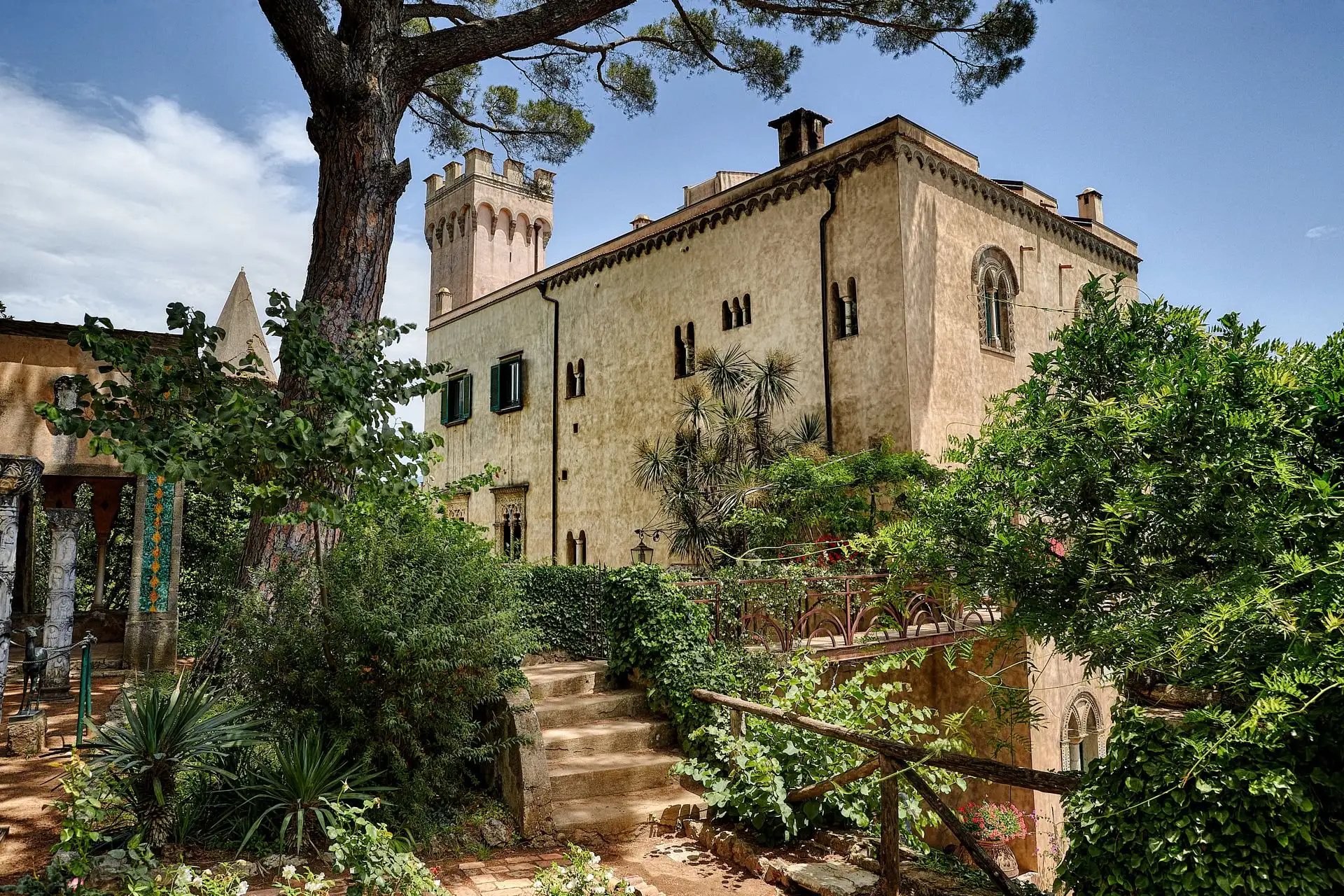 villa cimbrone wedding