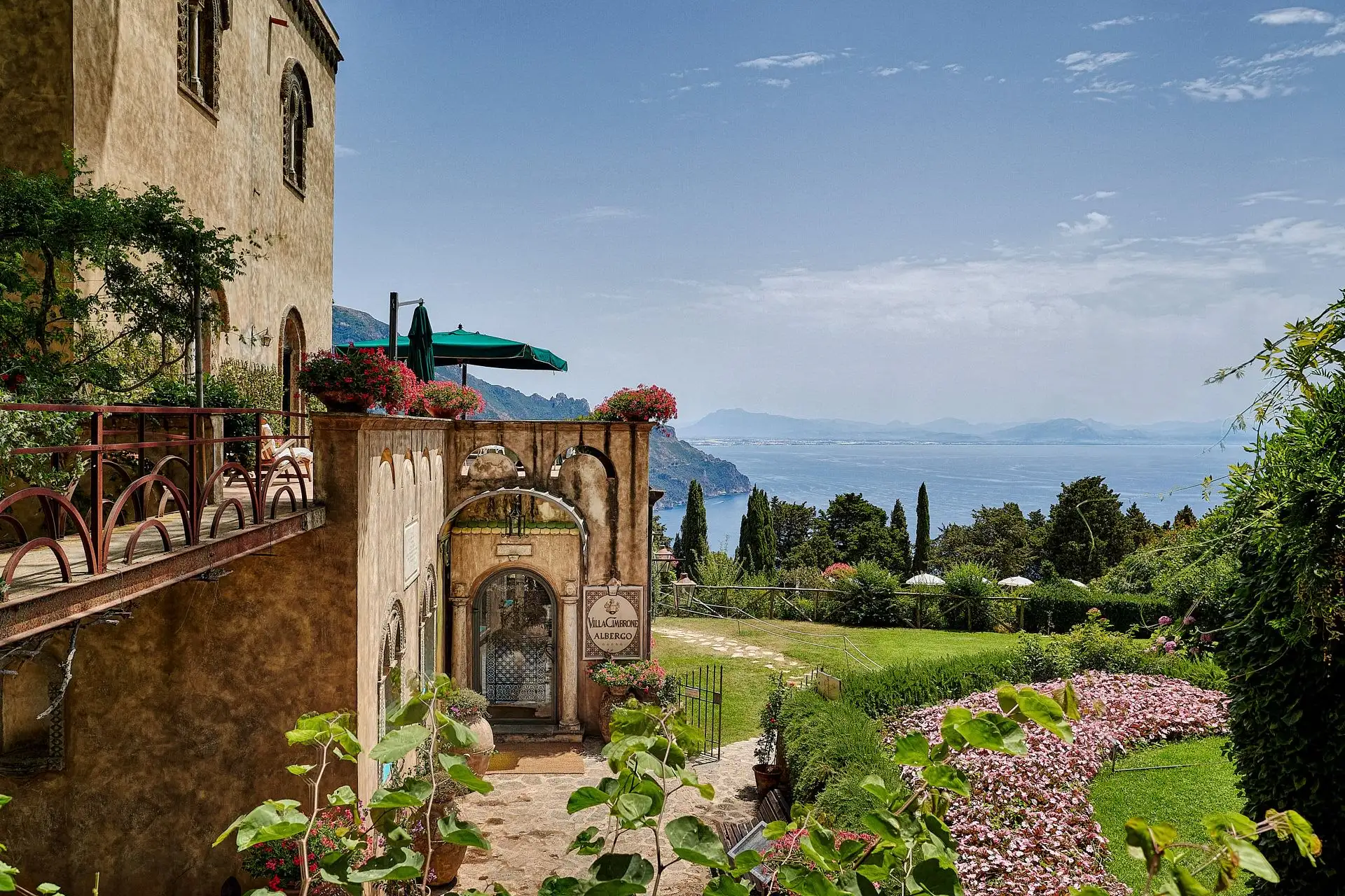 villa cimbrone wedding