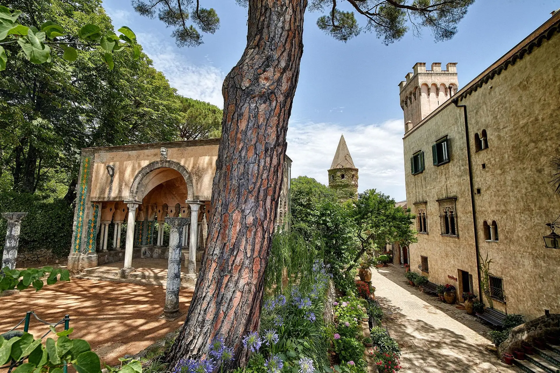 villa cimbrone wedding