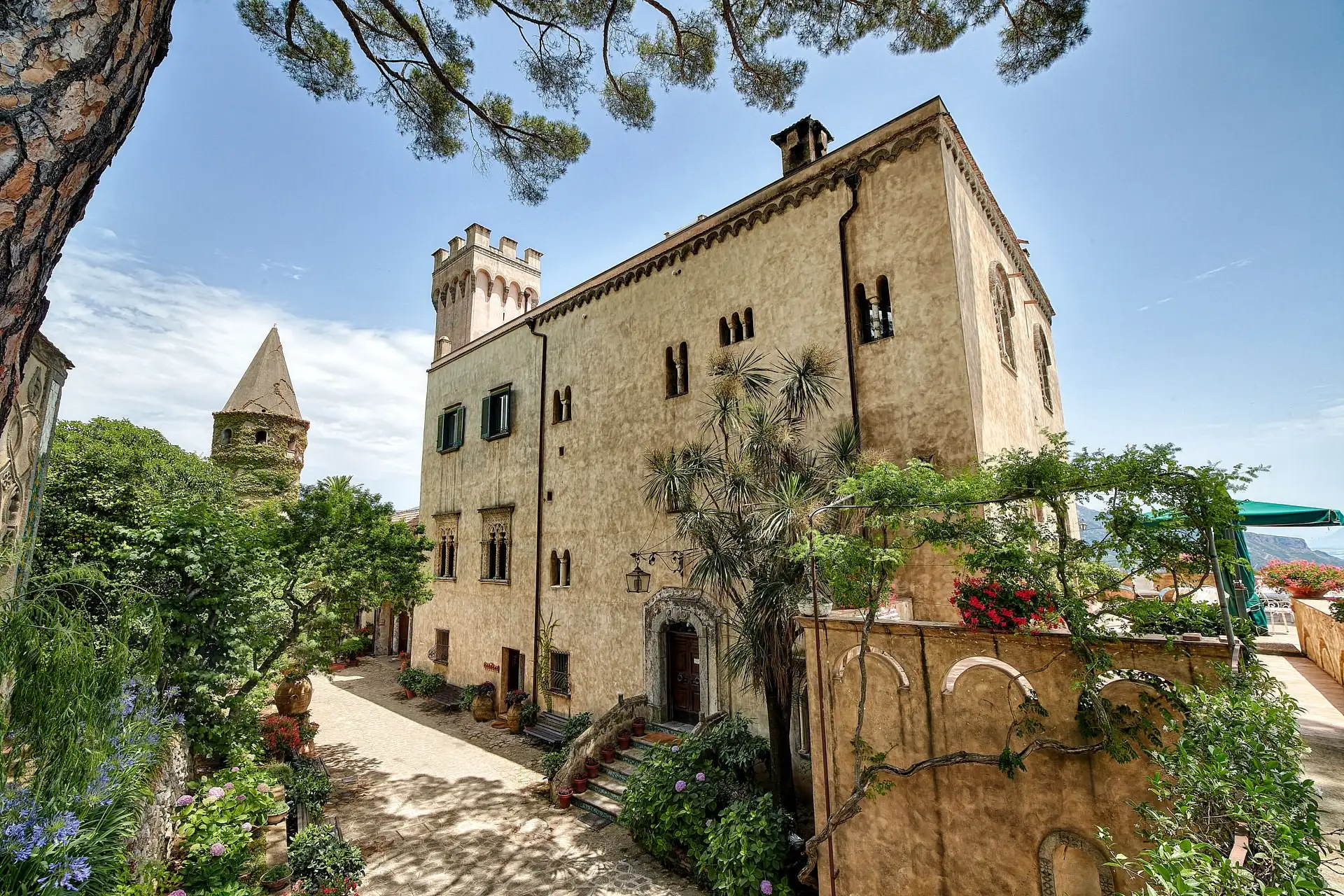 villa cimbrone wedding