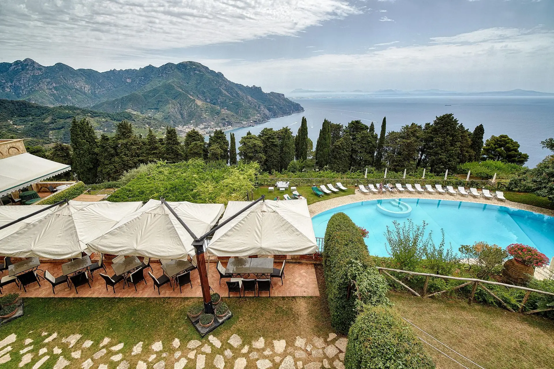 villa cimbrone wedding