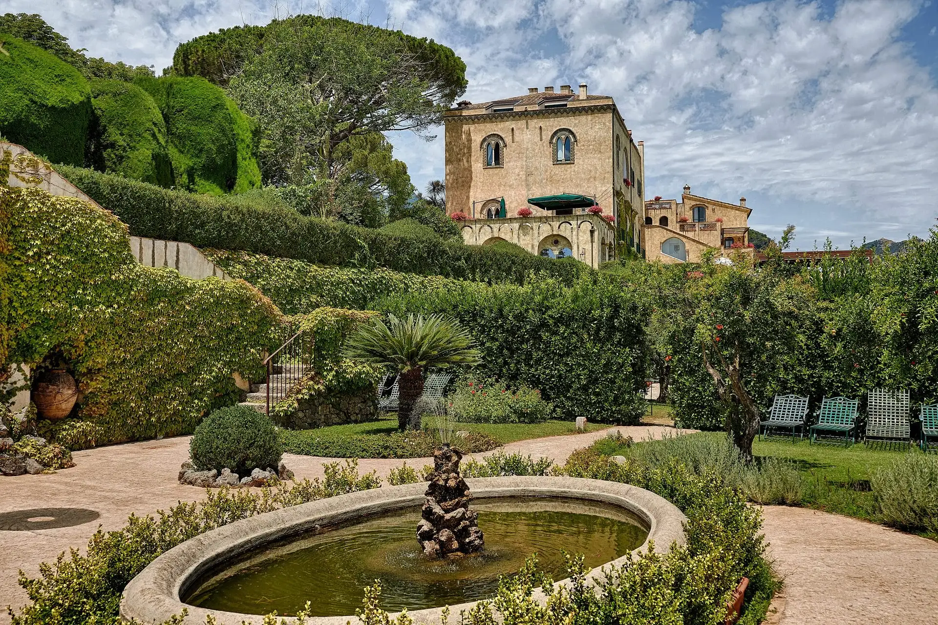villa cimbrone wedding