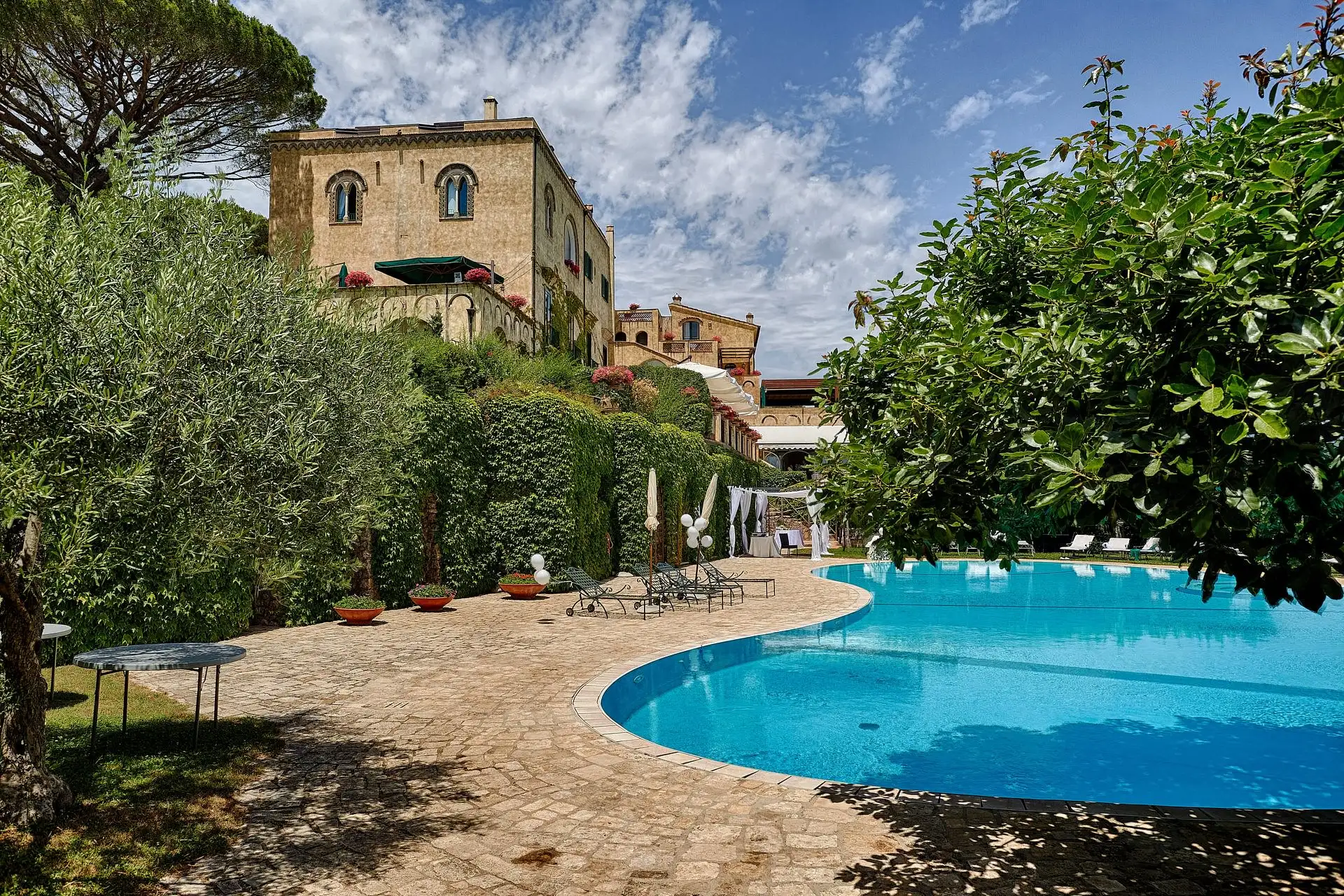 villa cimbrone wedding