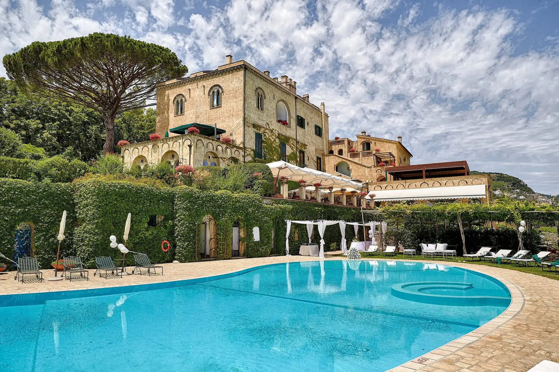 villa cimbrone wedding