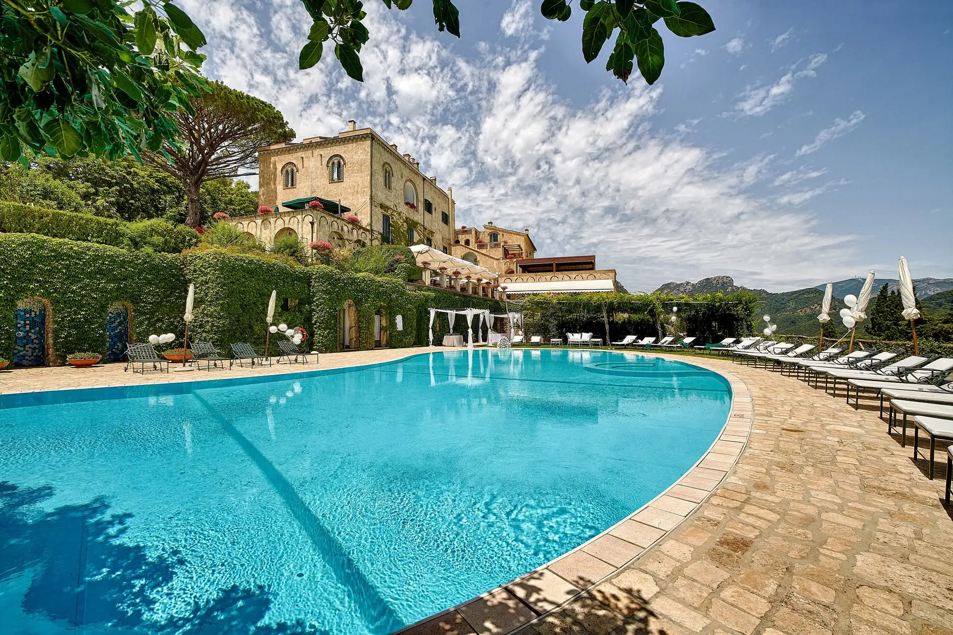 villa cimbrone wedding
