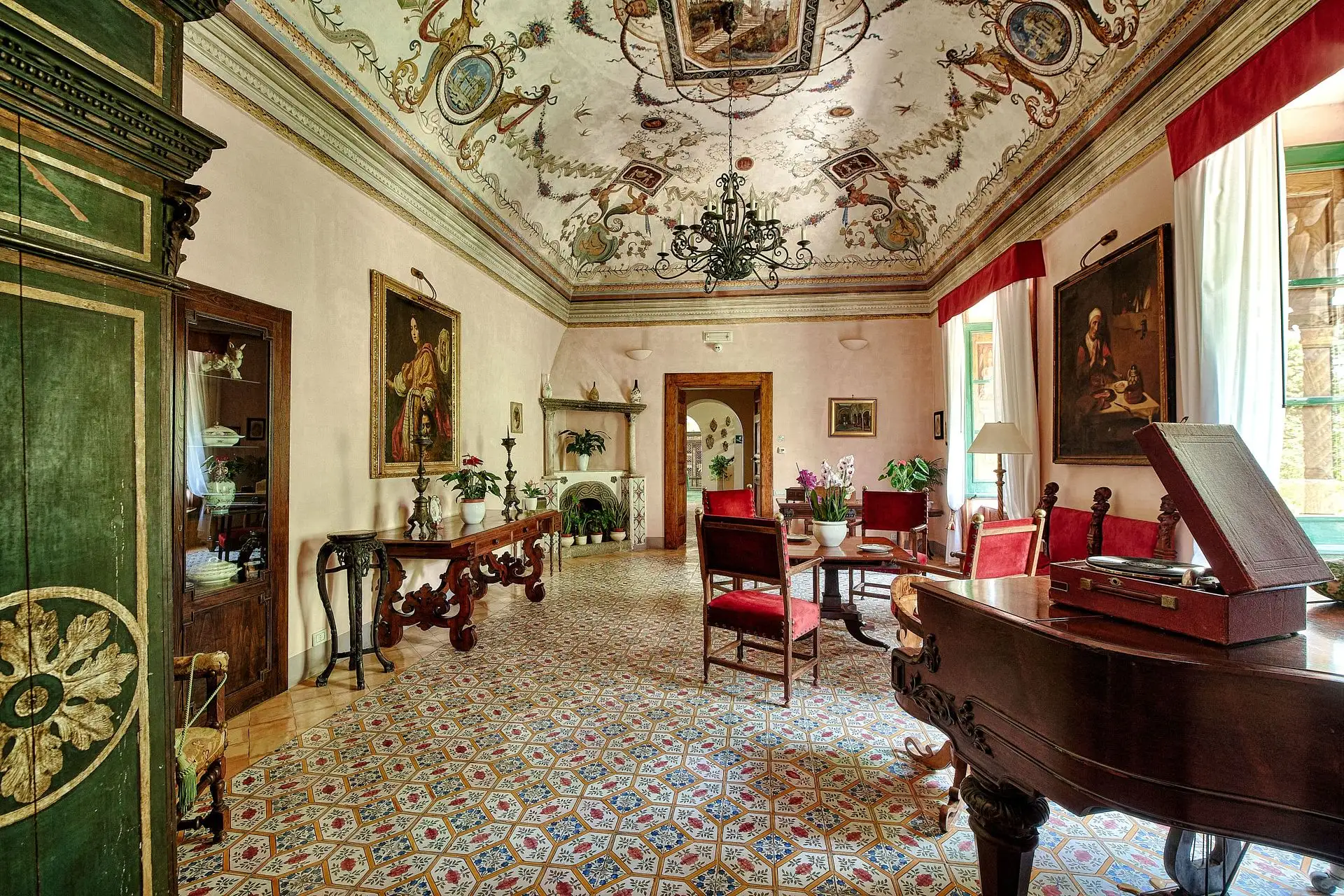 villa cimbrone wedding