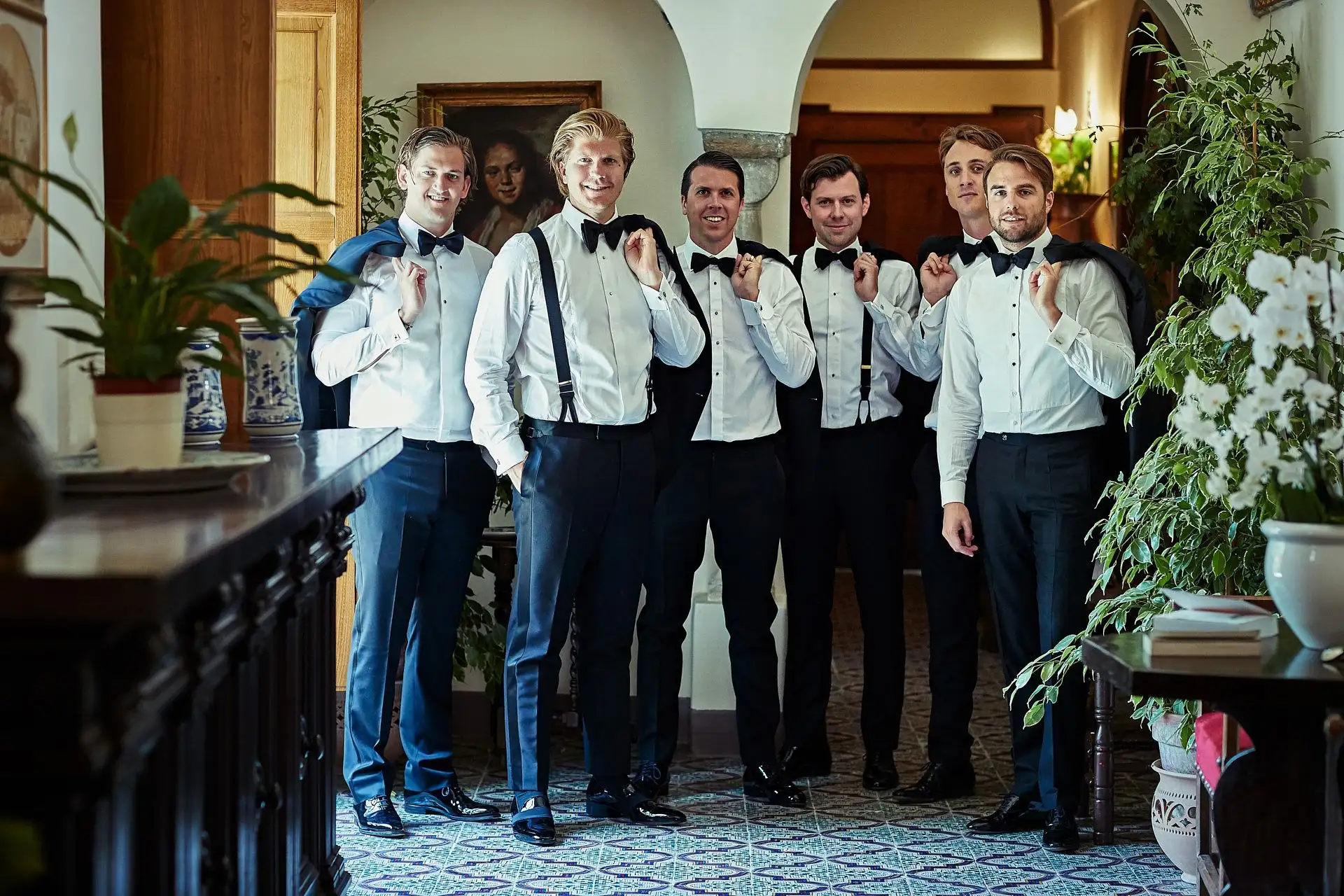 villa cimbrone wedding
