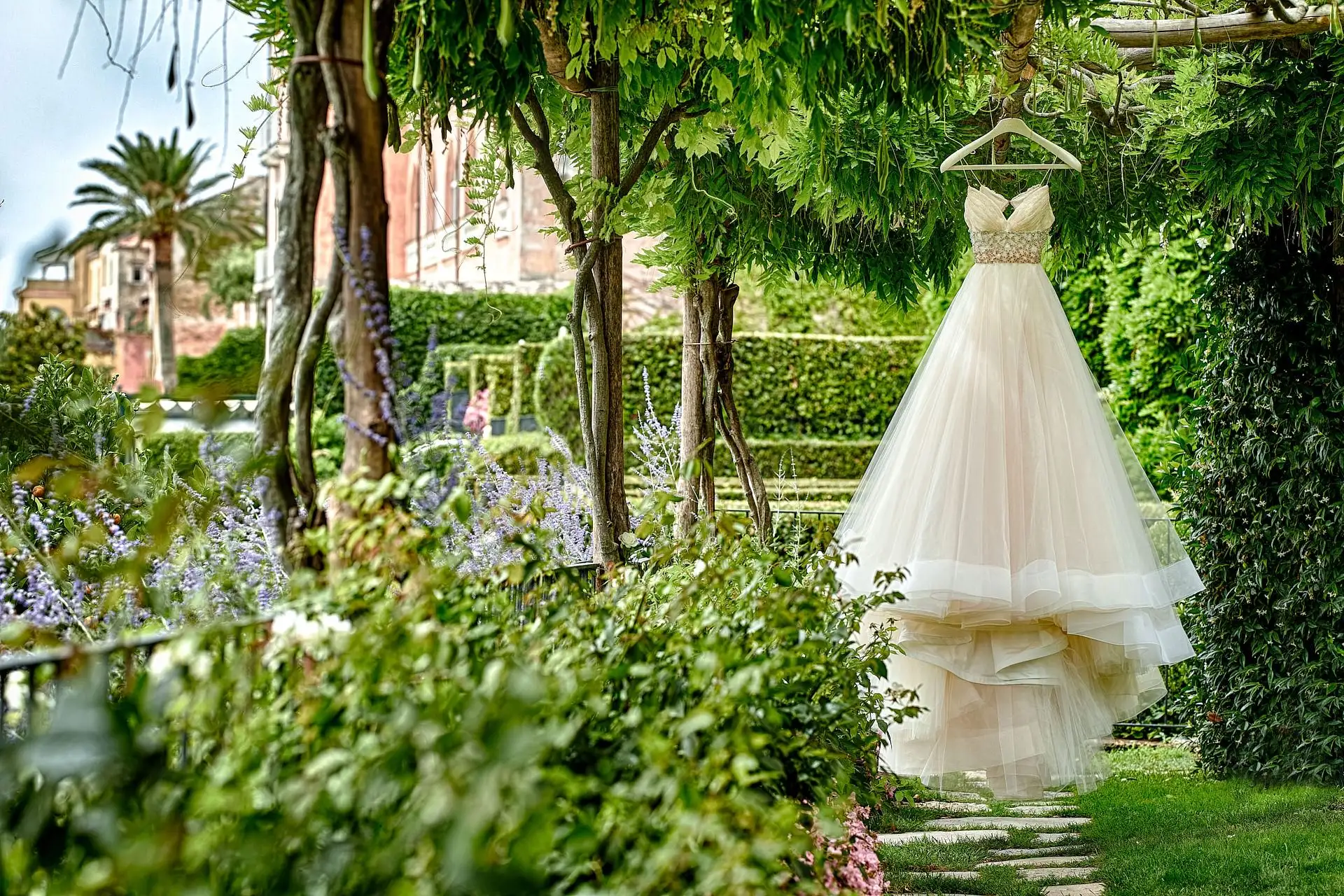 villa cimbrone wedding