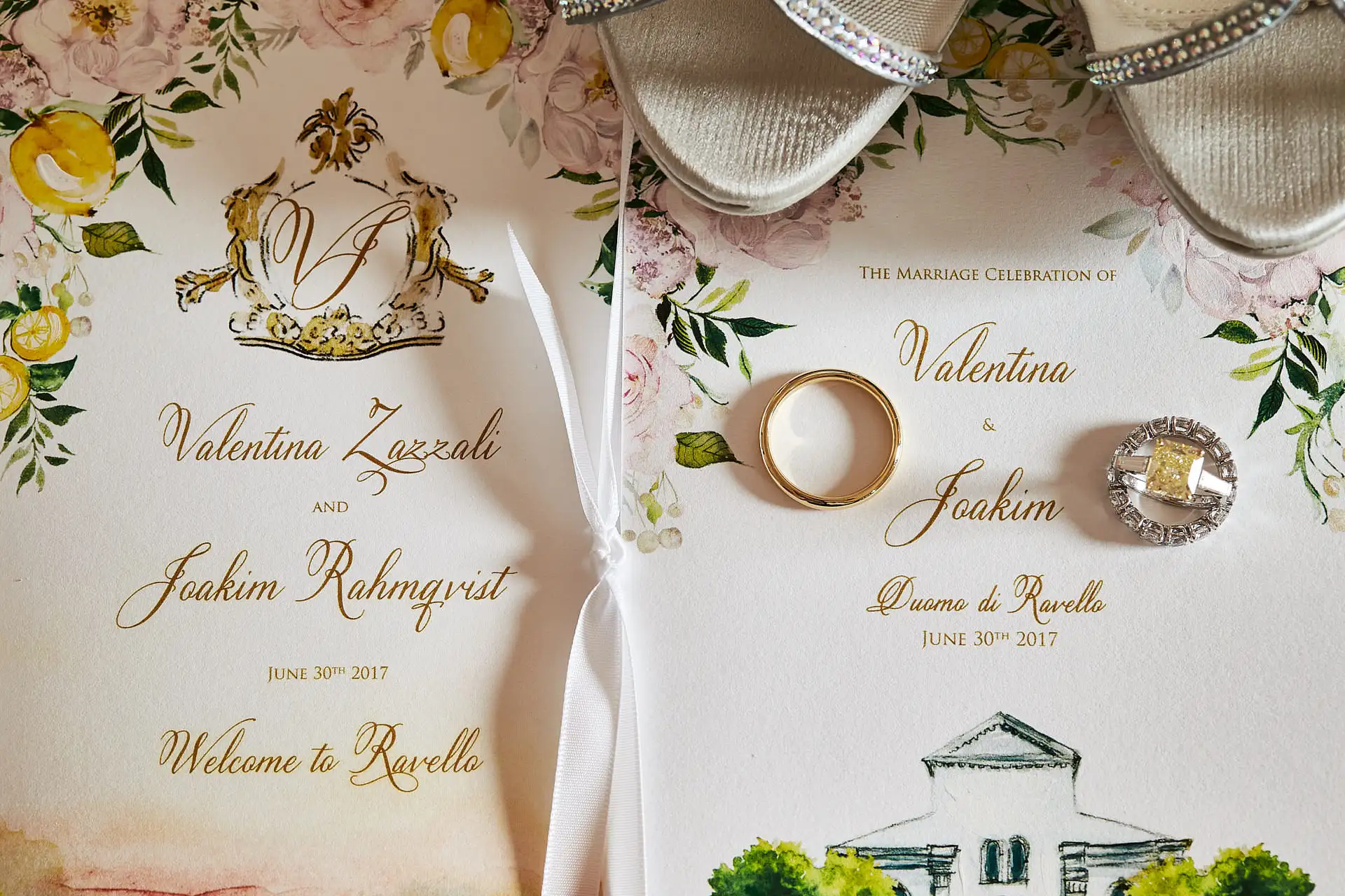villa cimbrone wedding