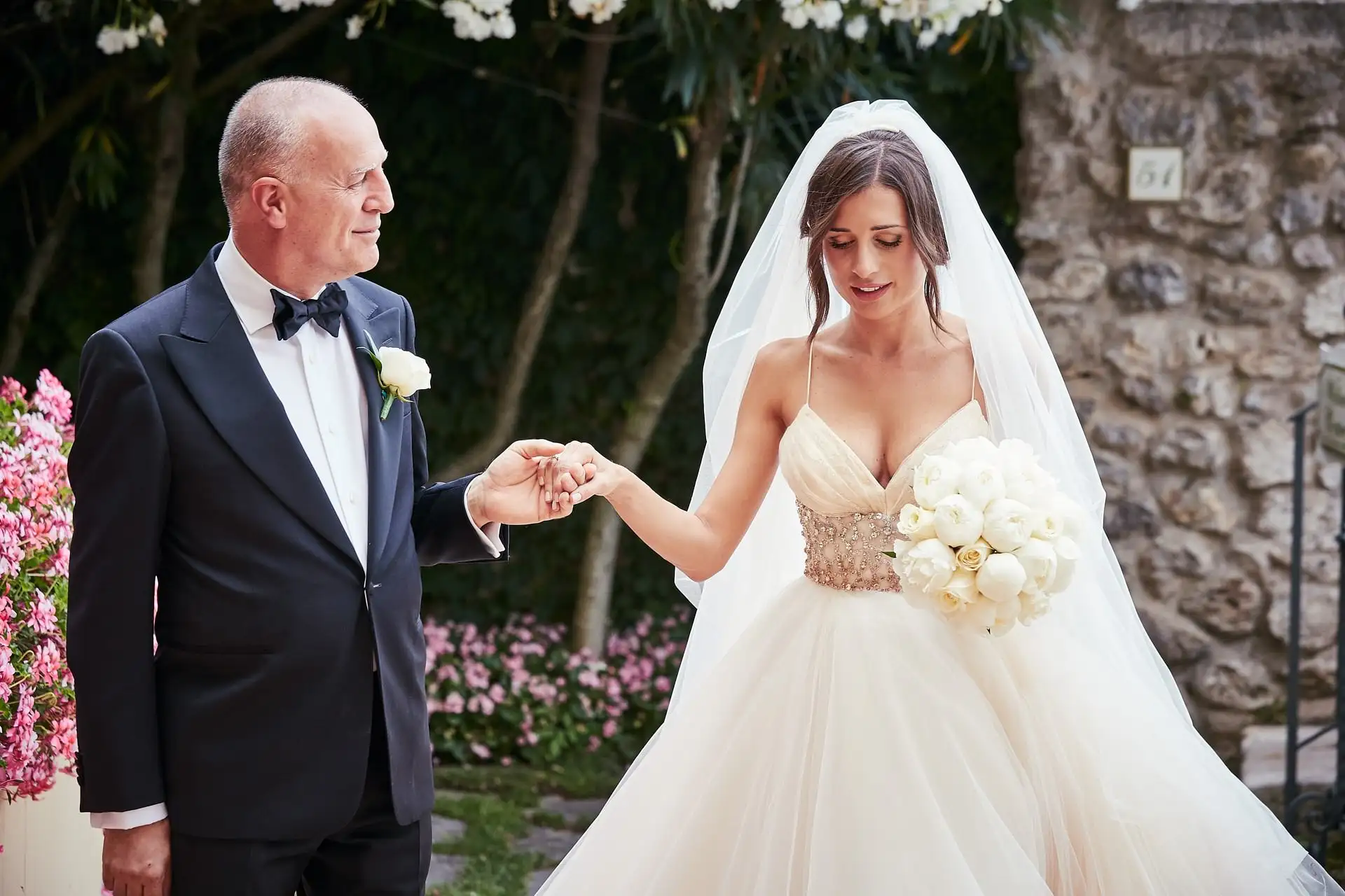 villa cimbrone wedding