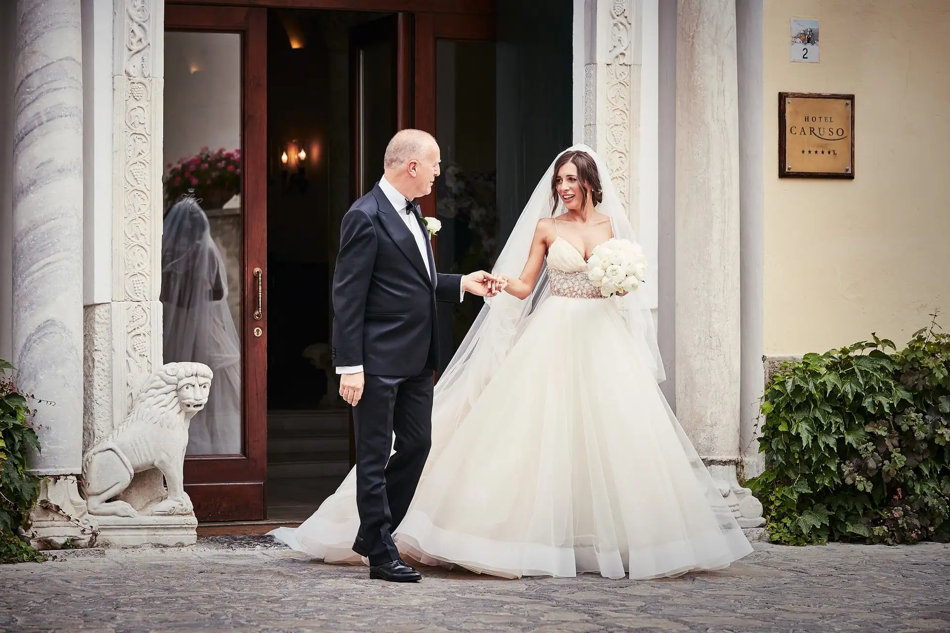 villa cimbrone wedding