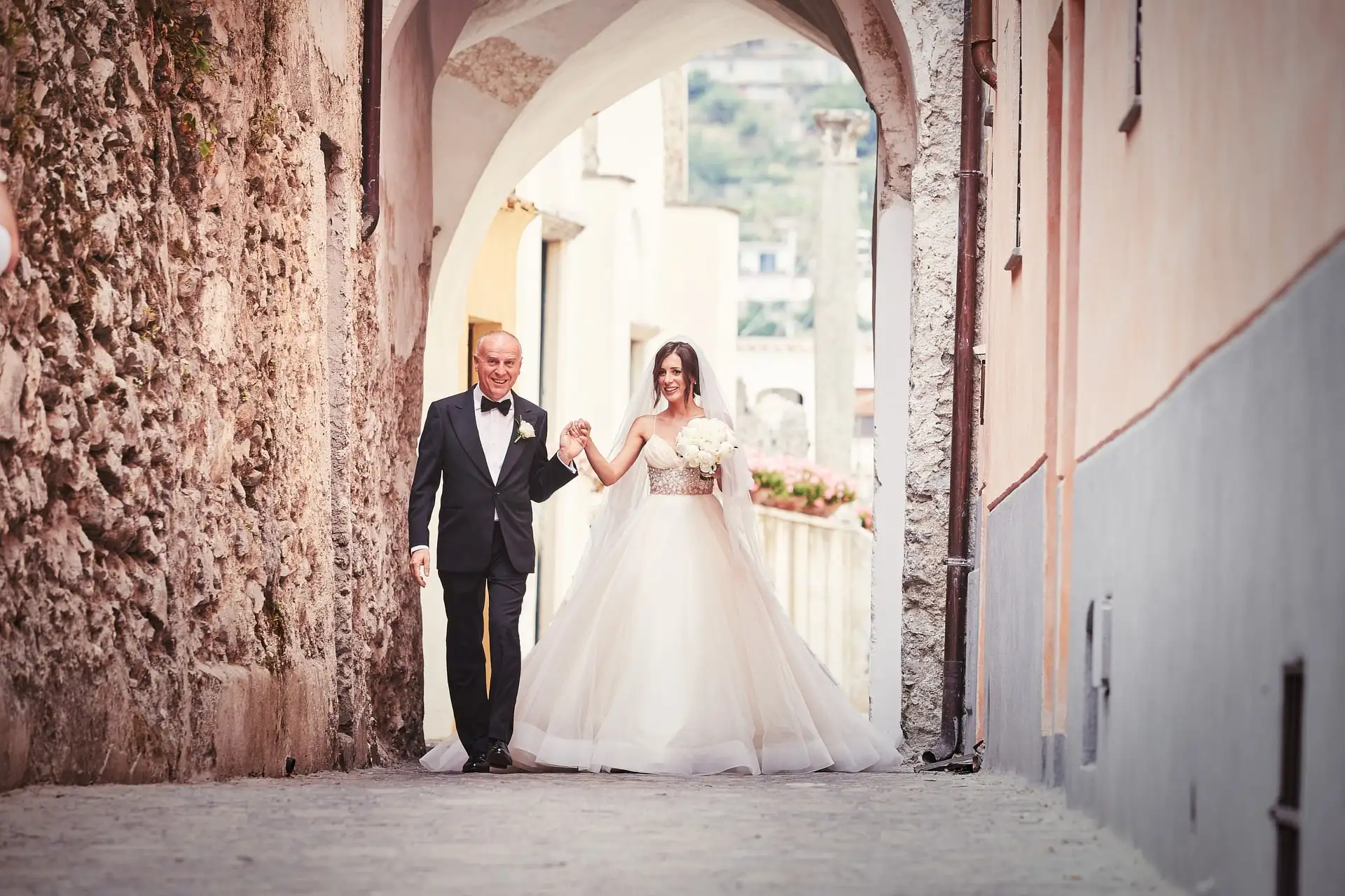 villa cimbrone wedding