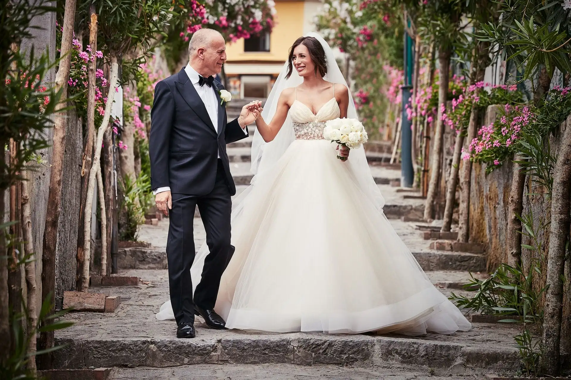 villa cimbrone wedding