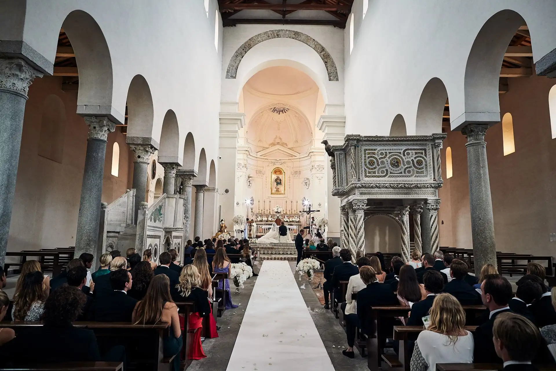 villa cimbrone wedding