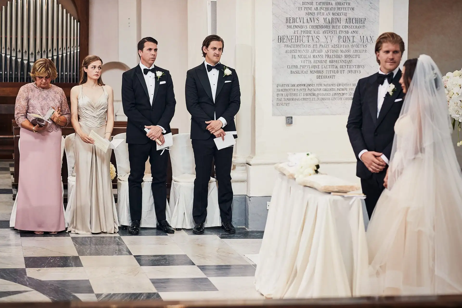 villa cimbrone wedding