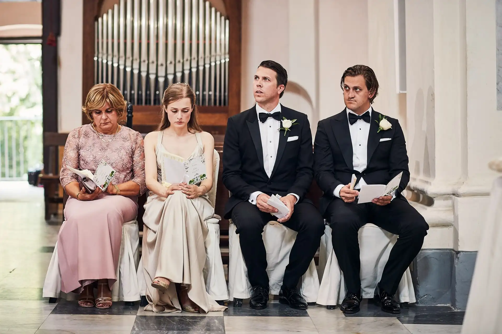villa cimbrone wedding