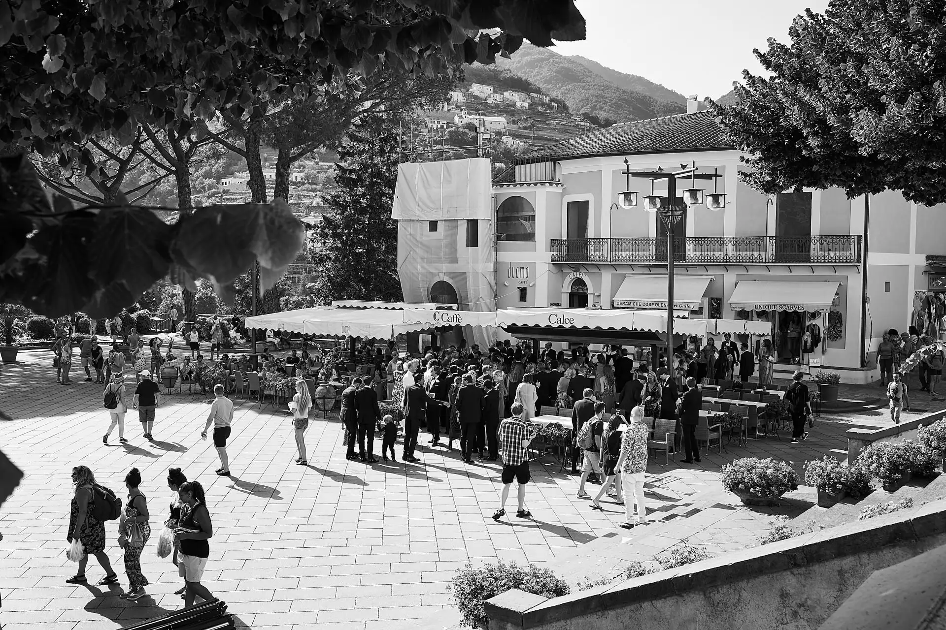 villa cimbrone wedding