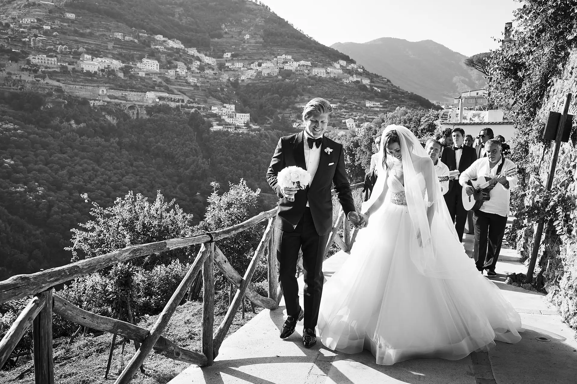villa cimbrone wedding