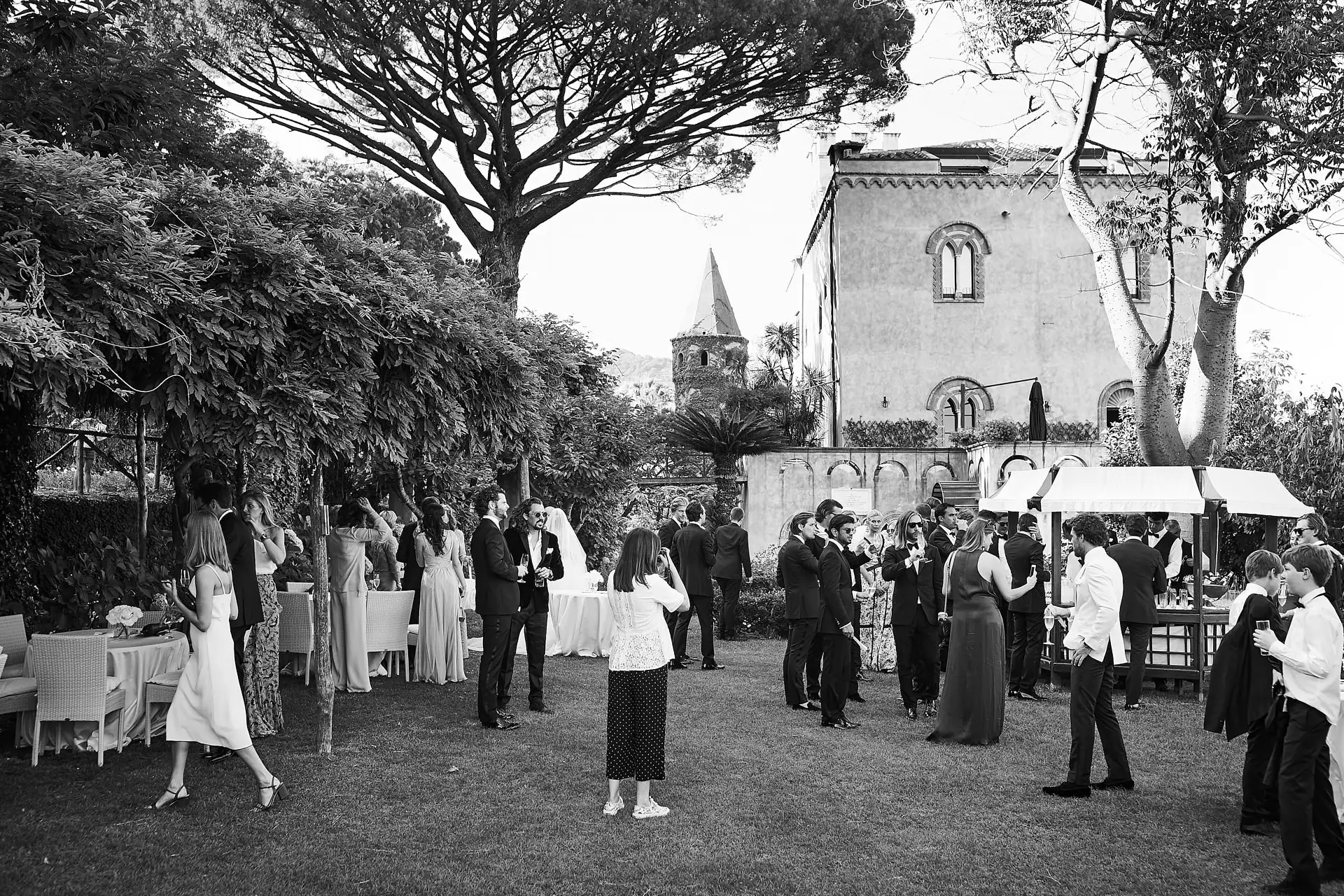 villa cimbrone wedding