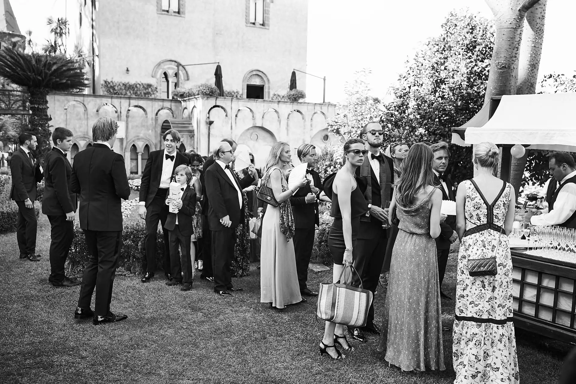 villa cimbrone wedding