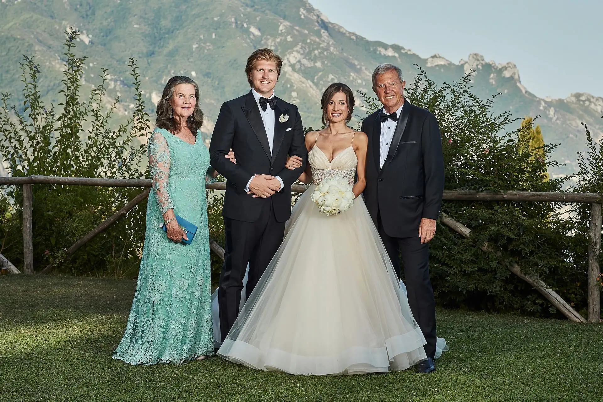 villa cimbrone wedding