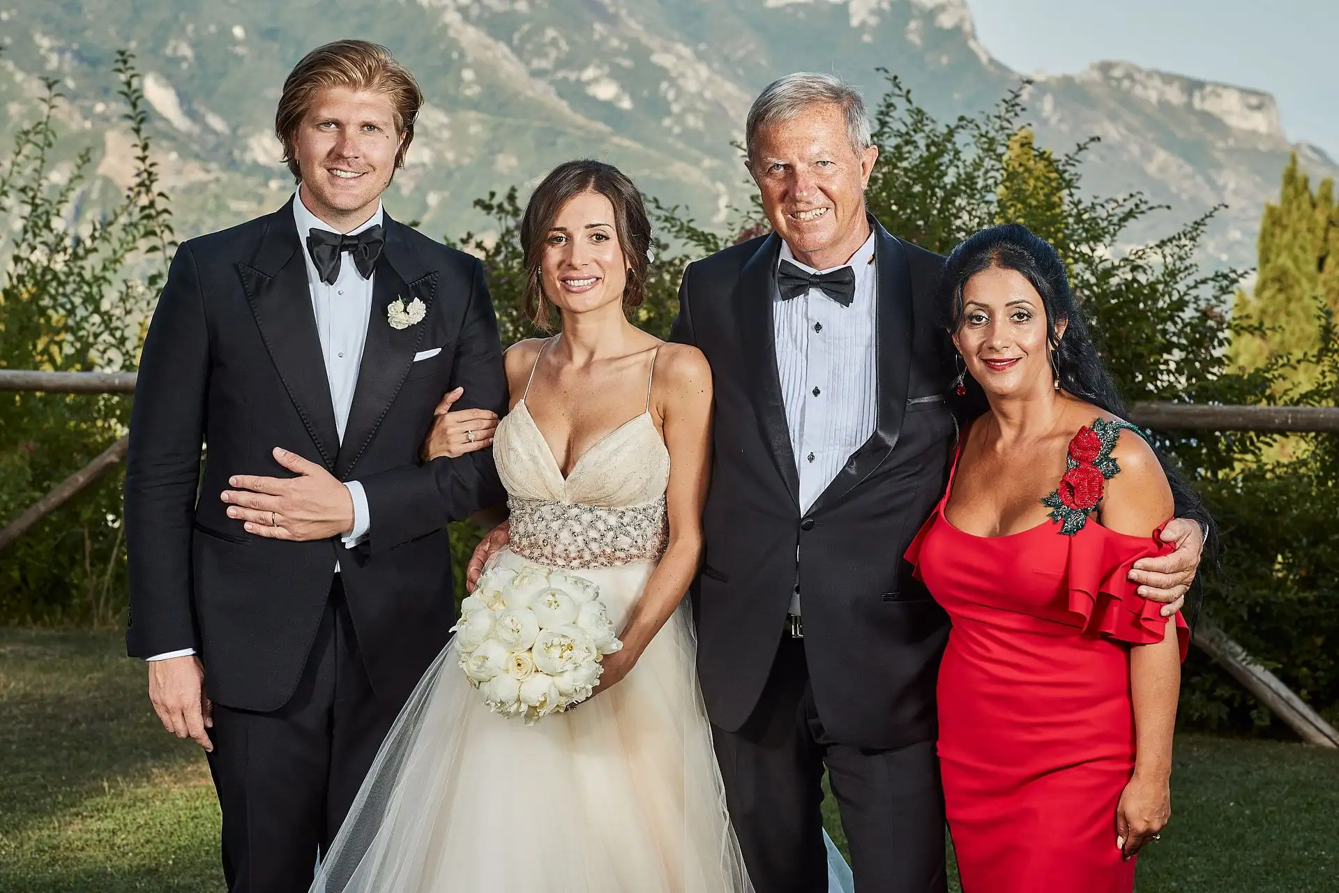 villa cimbrone wedding