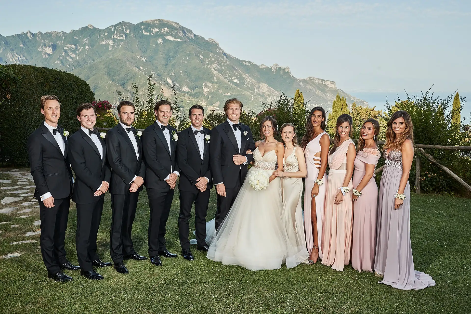 villa cimbrone wedding