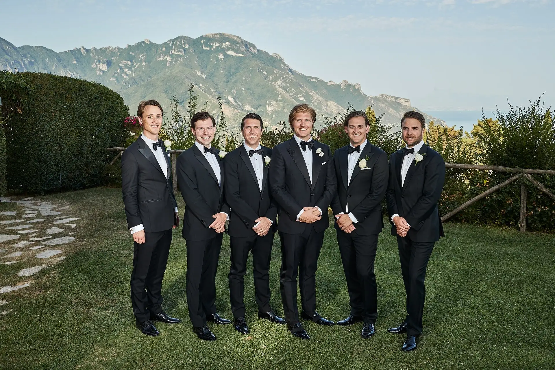 villa cimbrone wedding