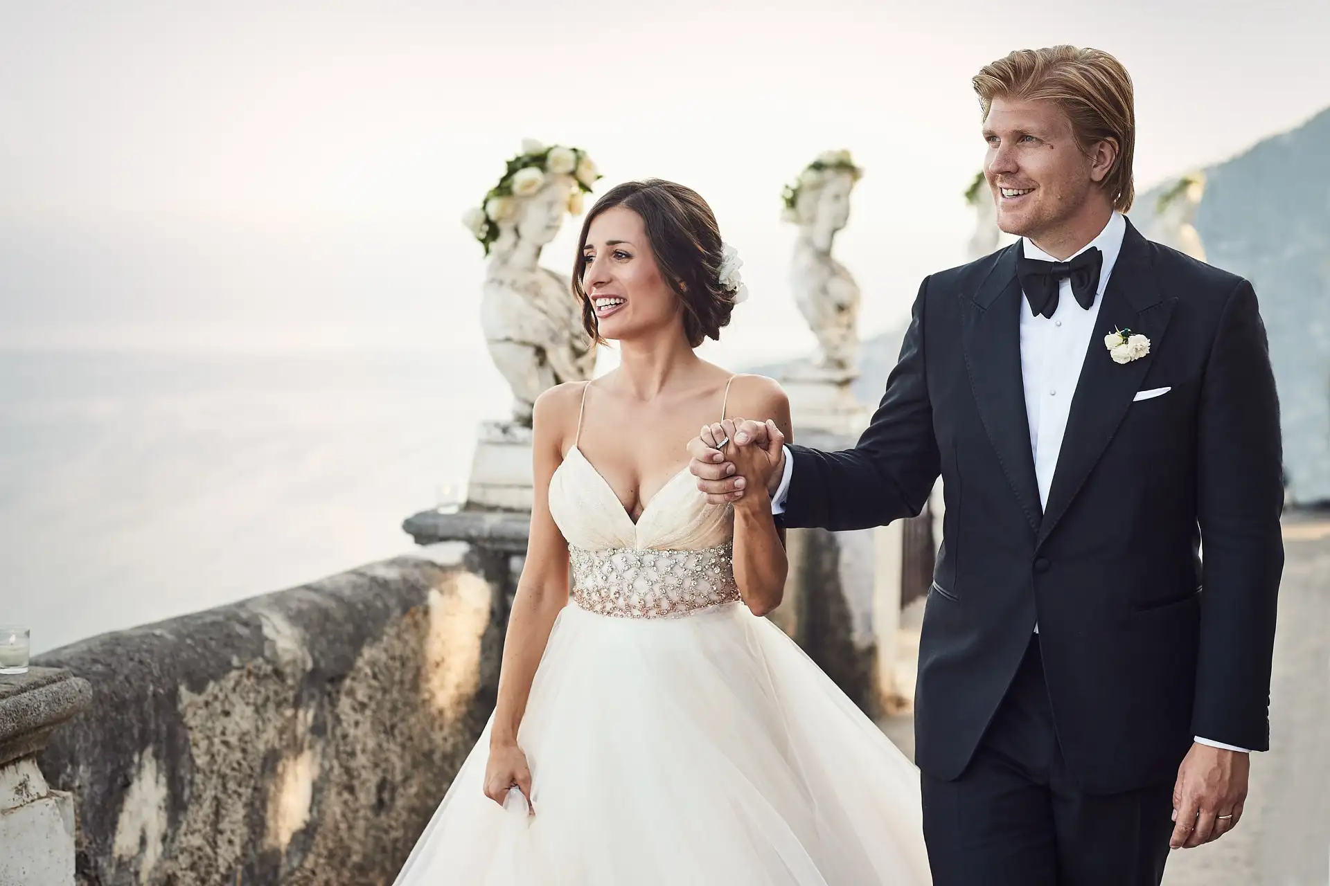 villa cimbrone wedding