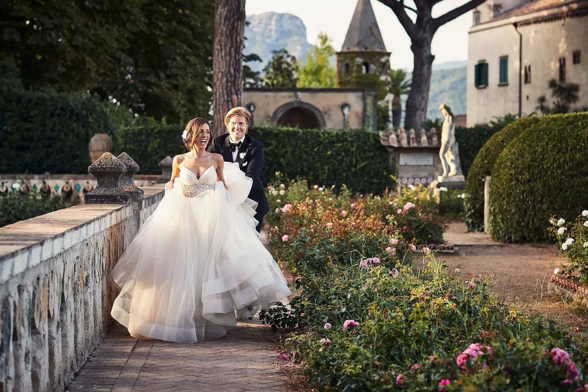villa cimbrone wedding