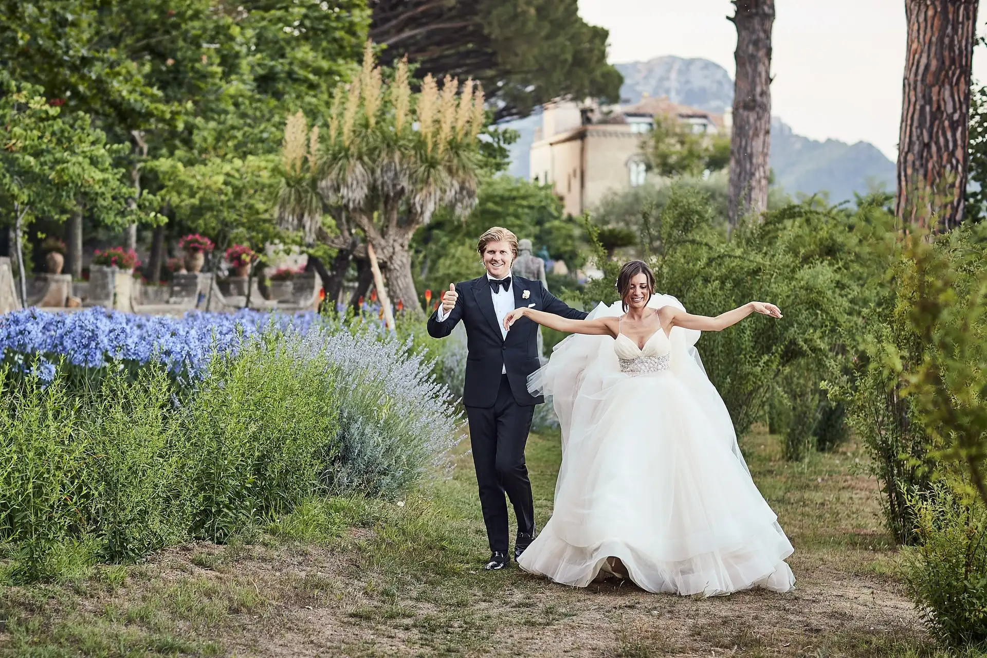villa cimbrone wedding