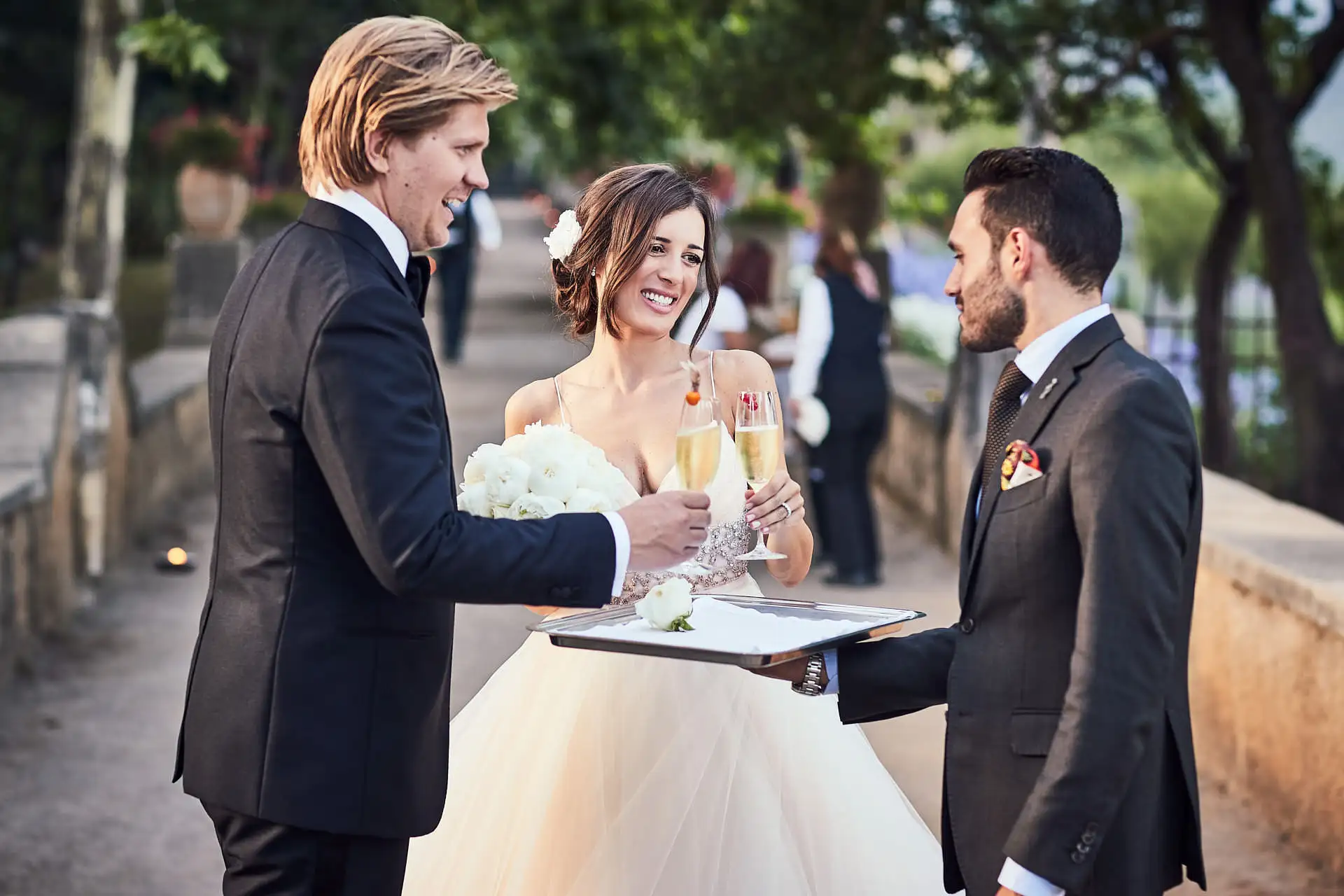 villa cimbrone wedding